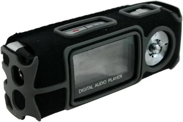 Alt view image 8 of 11 - iAUDIO U2 Black 2GB MP3 Player U2-2048BL