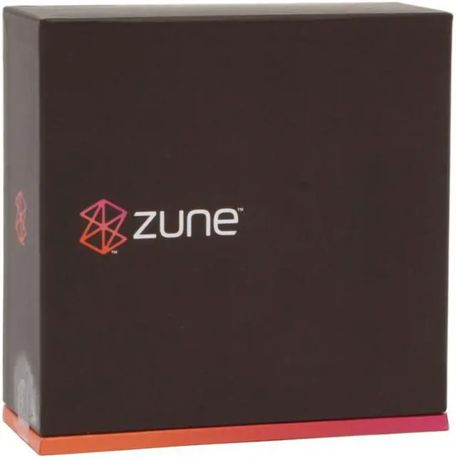 Alt view image 9 of 9 - Microsoft Zune 3" Black 30GB MP3 / MP4 Player JS8-00001