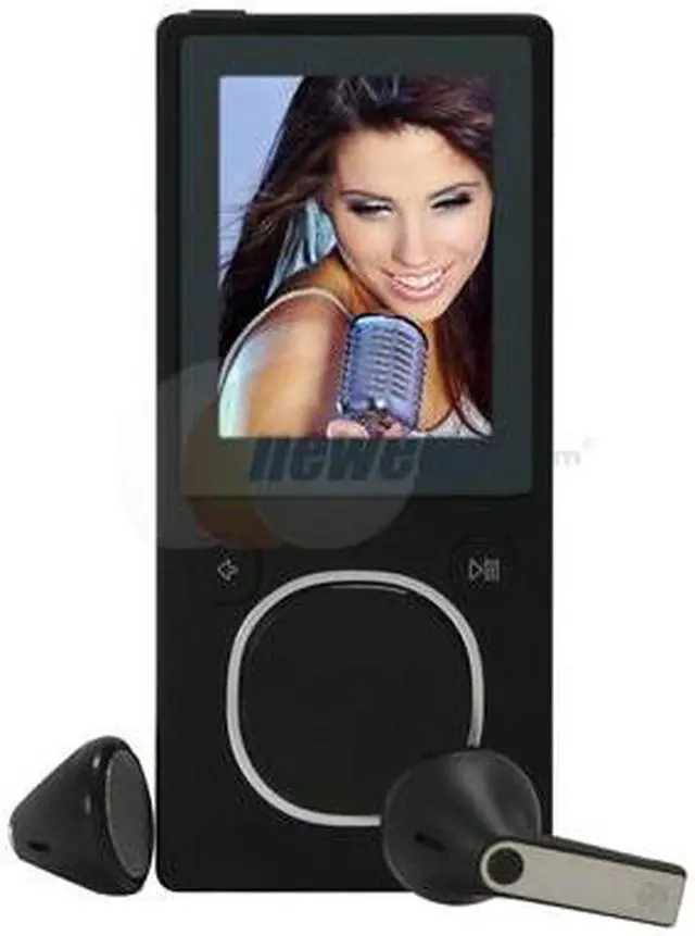 Main image of Microsoft Zune 1.8" Black 4GB MP3 / MP4 Player