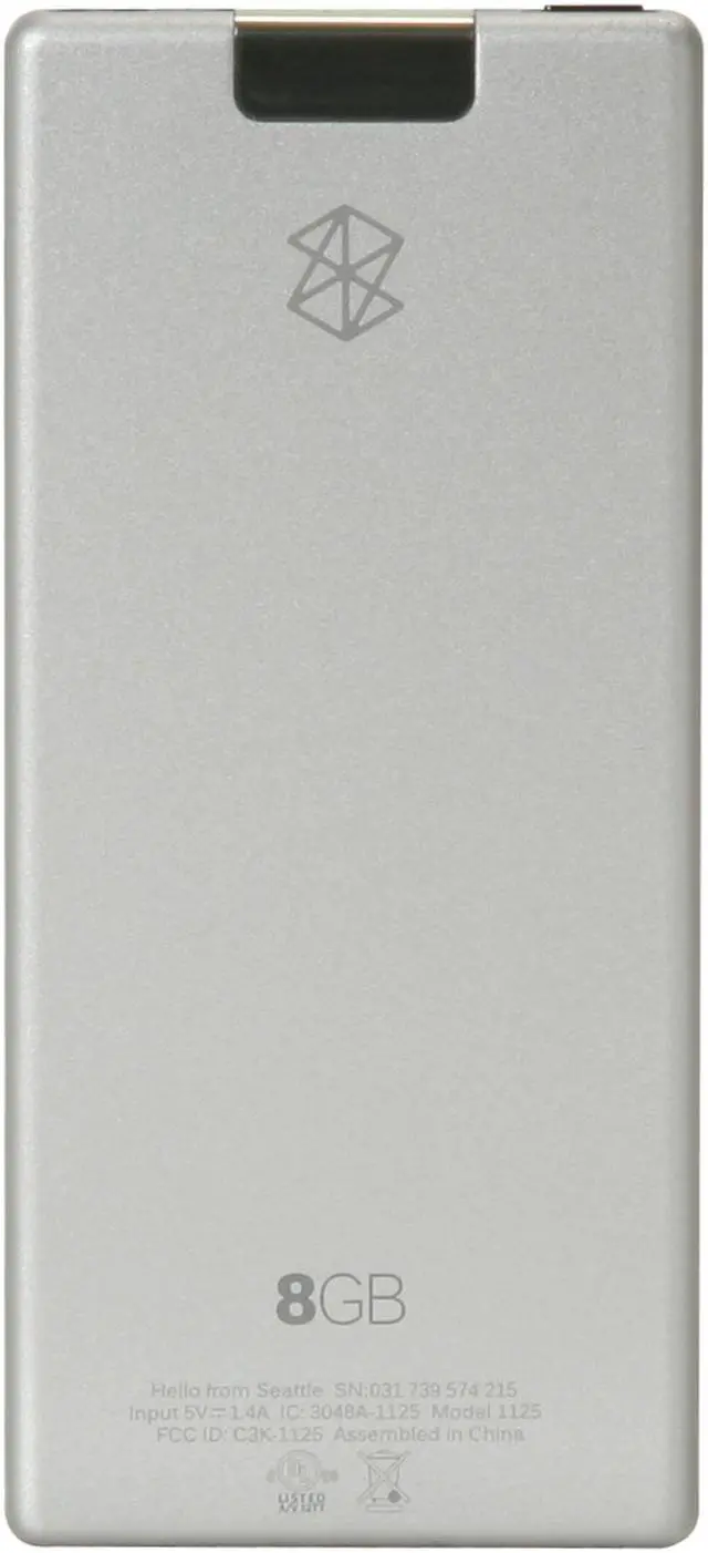 Alt view image 5 of 12 - Microsoft Zune 1.8" Black 4GB MP3 / MP4 Player