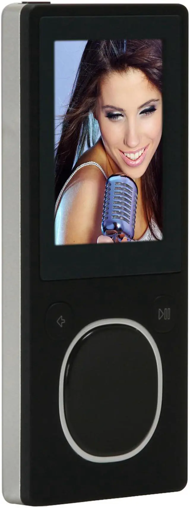 Alt view image 8 of 12 - Microsoft Zune 1.8" Black 4GB MP3 / MP4 Player