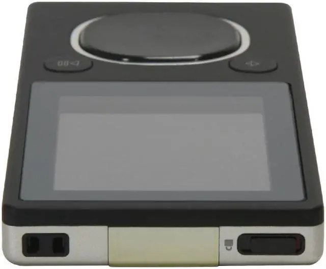 Alt view image 10 of 12 - Microsoft Zune 1.8" Black 4GB MP3 / MP4 Player