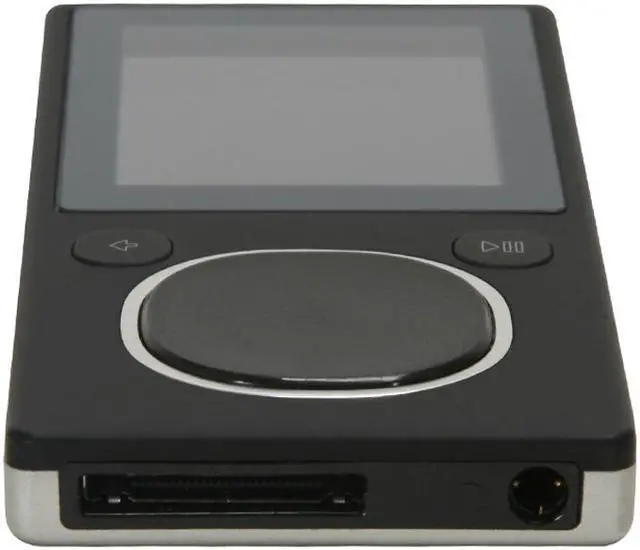 Alt view image 11 of 12 - Microsoft Zune 1.8" Black 4GB MP3 / MP4 Player