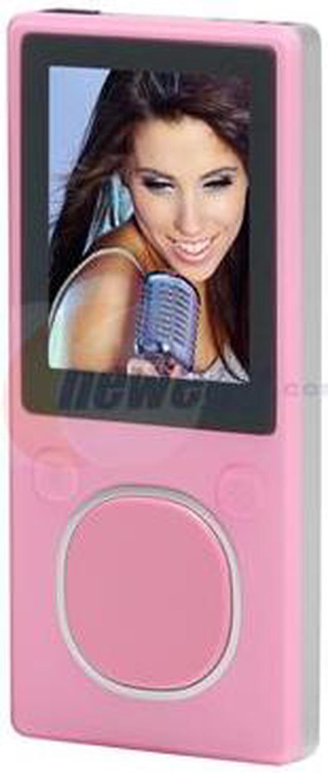 Alt view image 2 of 12 - Microsoft Zune 1.8" Pink 4GB MP3 / MP4 Player