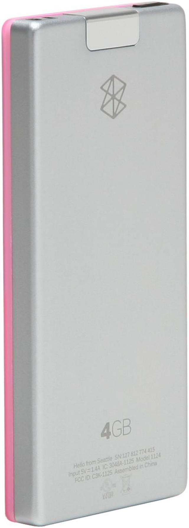 Alt view image 4 of 12 - Microsoft Zune 1.8" Pink 4GB MP3 / MP4 Player