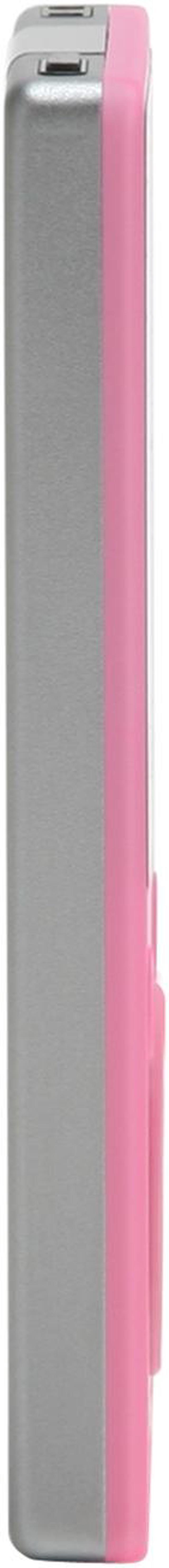 Alt view image 7 of 12 - Microsoft Zune 1.8" Pink 4GB MP3 / MP4 Player