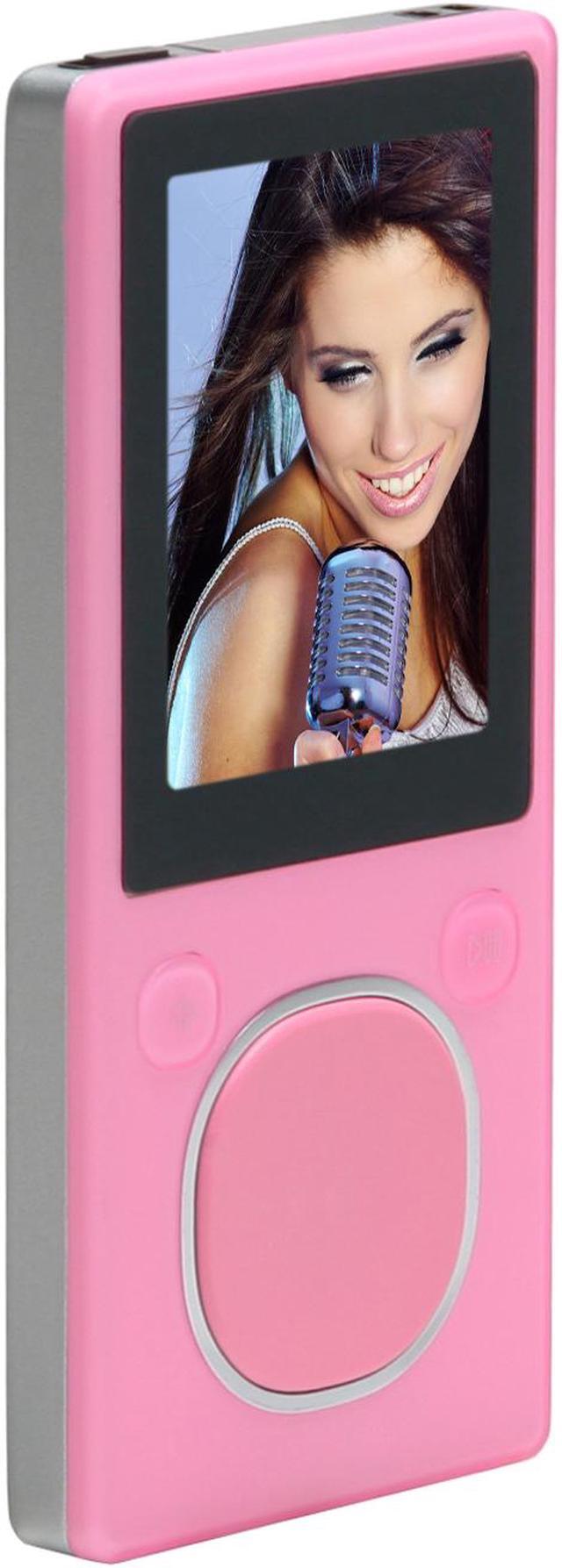 Alt view image 8 of 12 - Microsoft Zune 1.8" Pink 4GB MP3 / MP4 Player