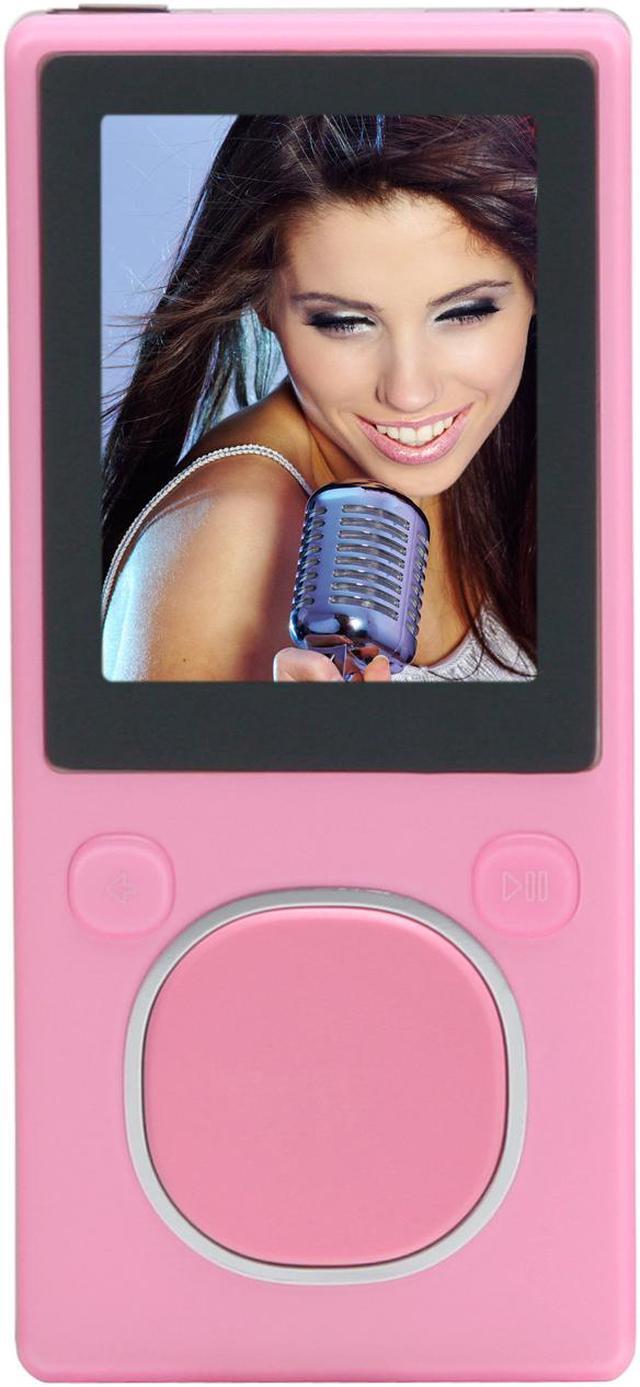 Alt view image 9 of 12 - Microsoft Zune 1.8" Pink 4GB MP3 / MP4 Player