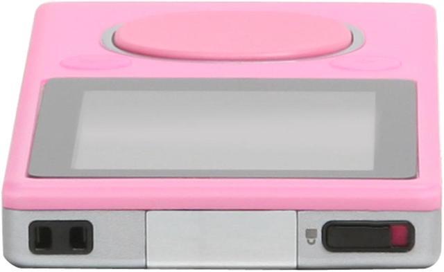 Alt view image 10 of 12 - Microsoft Zune 1.8" Pink 4GB MP3 / MP4 Player
