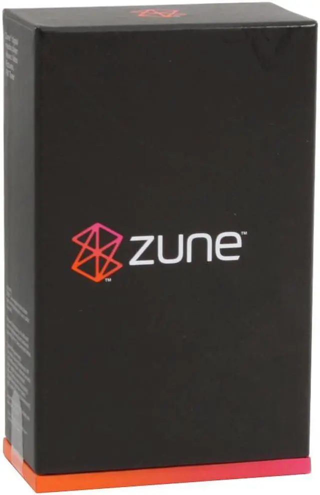 Alt view image 10 of 10 - Microsoft Zune 3.2" Black 80GB MP3 / MP4 Player