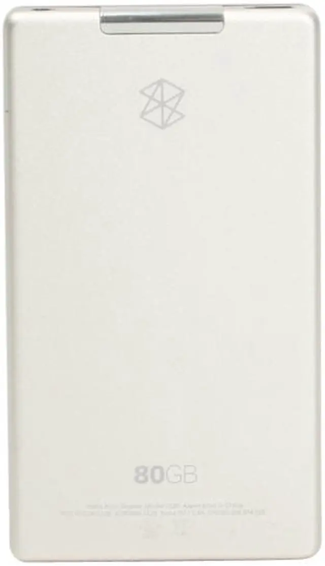 Alt view image 7 of 10 - Microsoft Zune 3.2" Black 80GB MP3 / MP4 Player