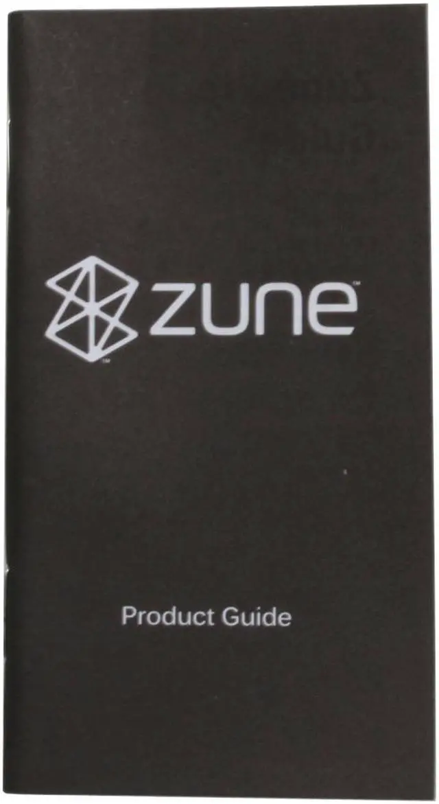 Alt view image 9 of 10 - Microsoft Zune 3.2" Black 80GB MP3 / MP4 Player