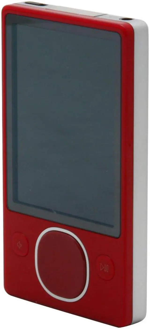 Alt view image 2 of 12 - Microsoft Zune 3.2" Red 80GB MP3 / MP4 Player