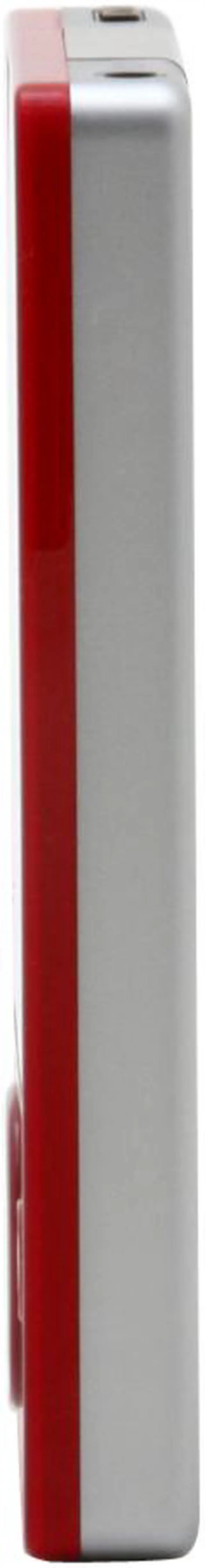 Alt view image 3 of 12 - Microsoft Zune 3.2" Red 80GB MP3 / MP4 Player