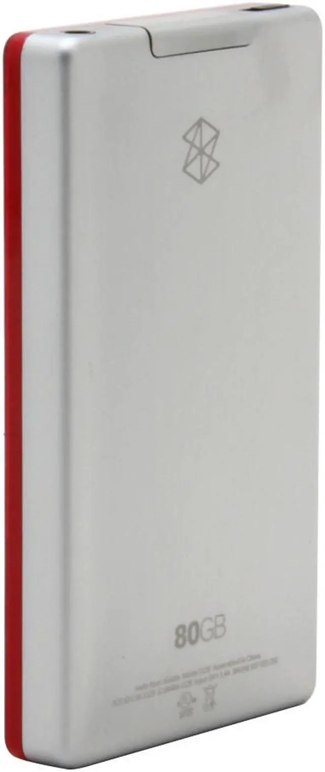 Alt view image 4 of 12 - Microsoft Zune 3.2" Red 80GB MP3 / MP4 Player