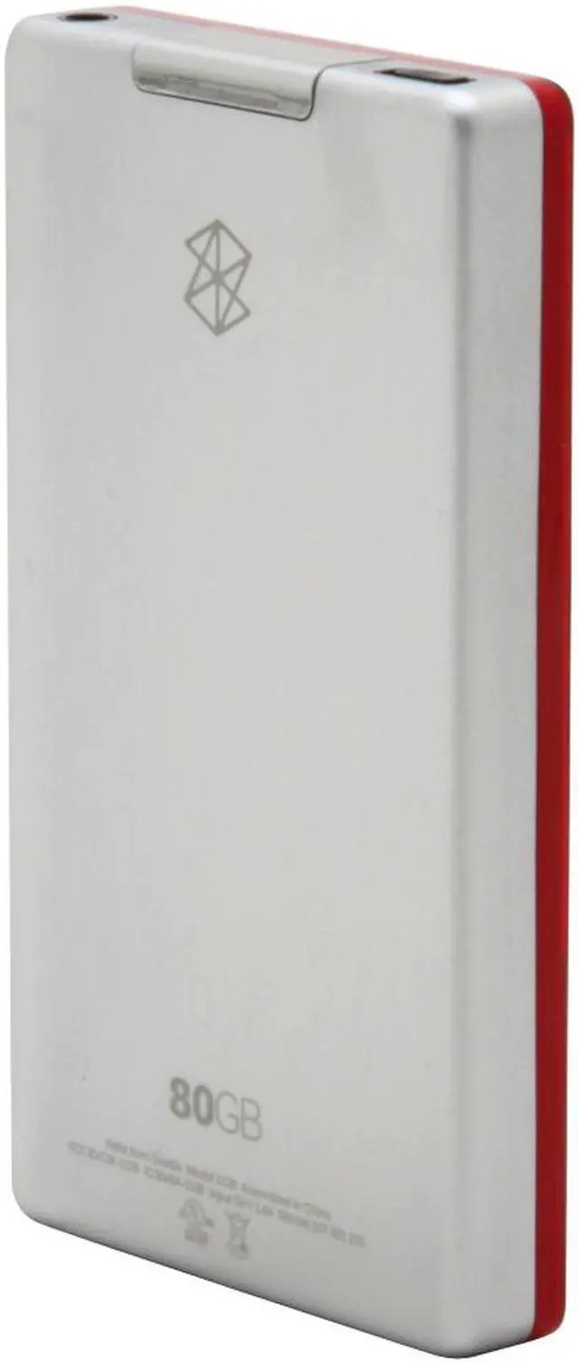 Alt view image 6 of 12 - Microsoft Zune 3.2" Red 80GB MP3 / MP4 Player