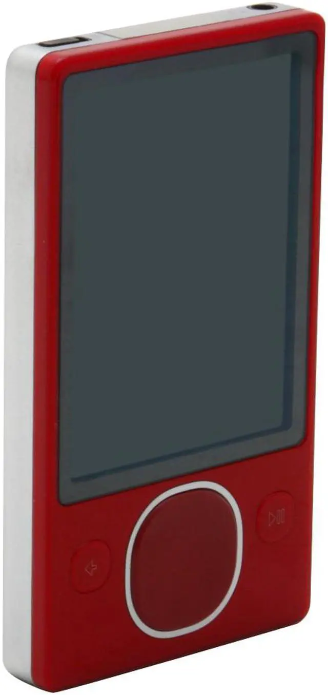 Alt view image 8 of 12 - Microsoft Zune 3.2" Red 80GB MP3 / MP4 Player