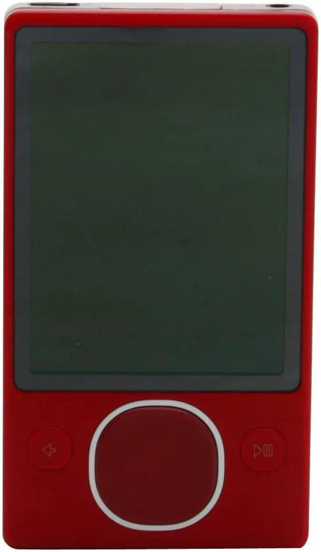 Alt view image 9 of 12 - Microsoft Zune 3.2" Red 80GB MP3 / MP4 Player