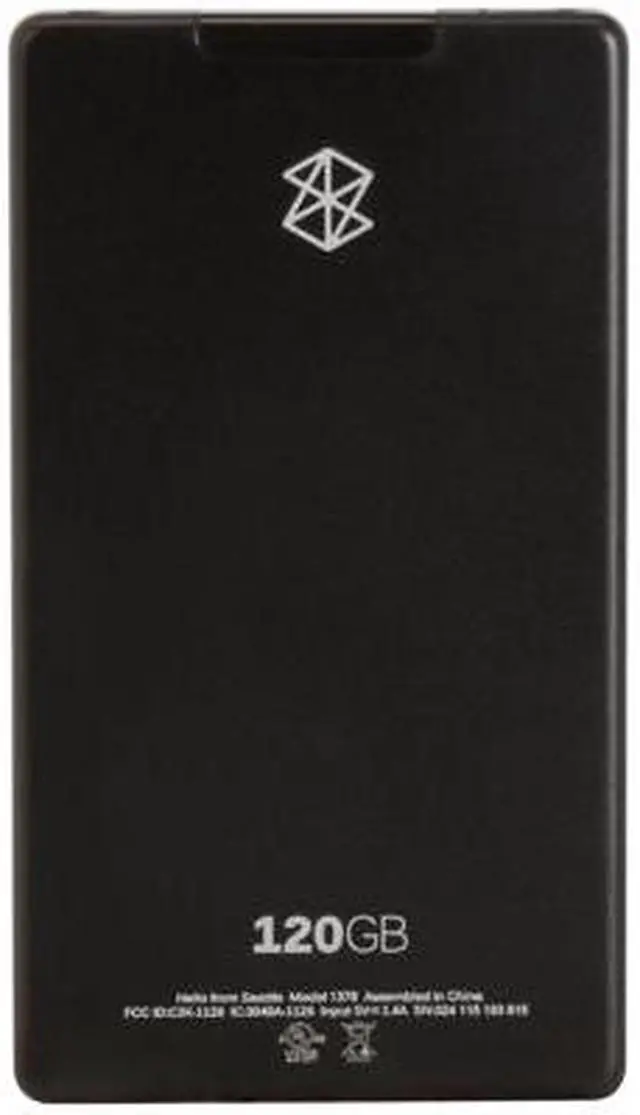 Alt view image 5 of 12 - Microsoft Zune 3.2" Black 120GB MP3 / MP4 Player