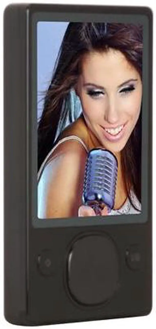 Alt view image 8 of 12 - Microsoft Zune 3.2" Black 120GB MP3 / MP4 Player