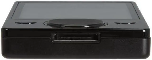 Alt view image 11 of 12 - Microsoft Zune 3.2" Black 120GB MP3 / MP4 Player