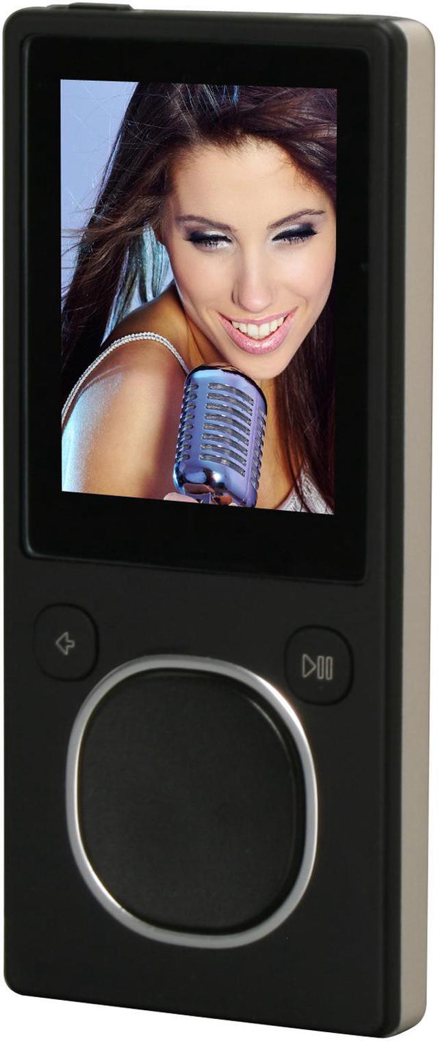 Alt view image 2 of 11 - Microsoft Zune 1.8" Black 4GB MP3 / MP4 Player