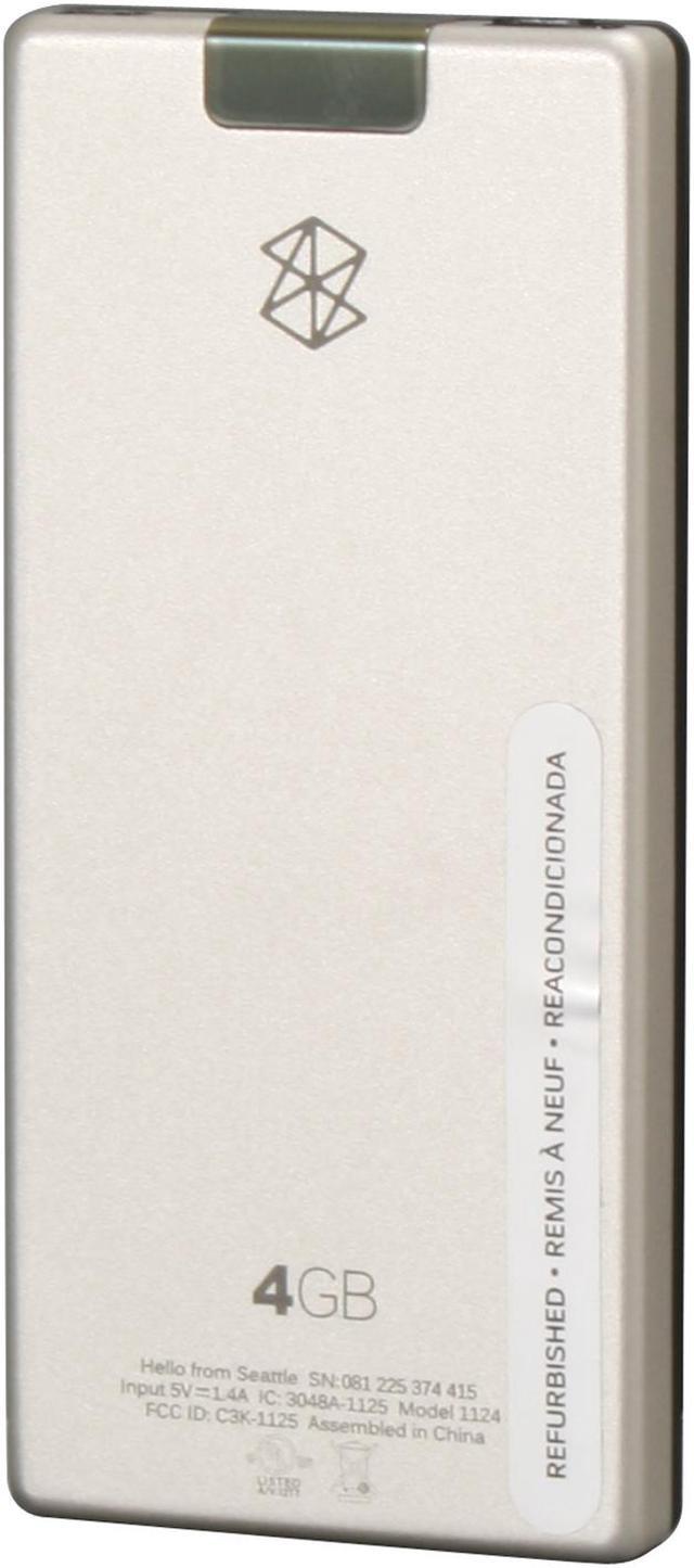 Alt view image 5 of 11 - Microsoft Zune 1.8" Black 4GB MP3 / MP4 Player