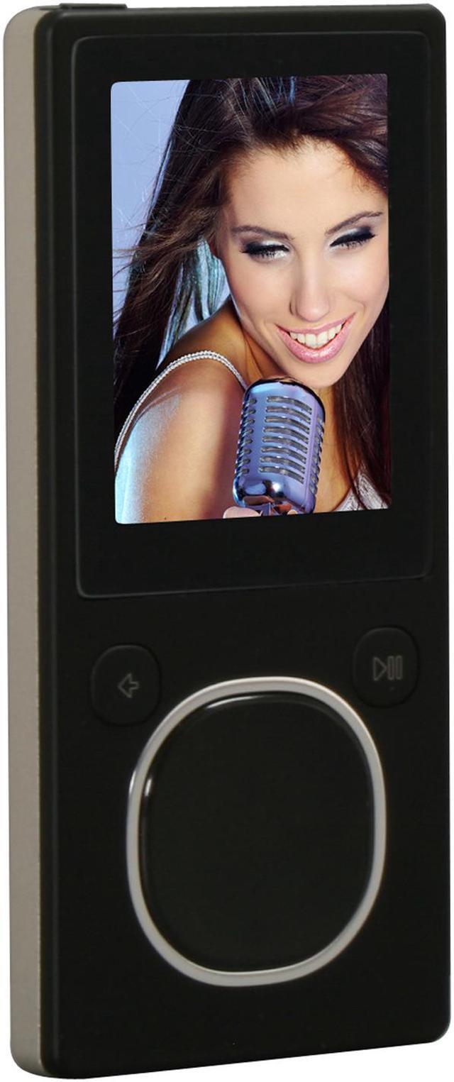 Alt view image 7 of 11 - Microsoft Zune 1.8" Black 4GB MP3 / MP4 Player
