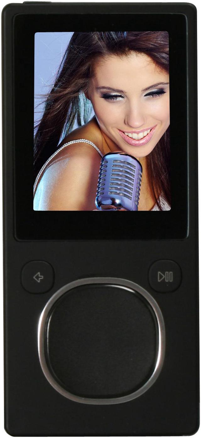 Alt view image 8 of 11 - Microsoft Zune 1.8" Black 4GB MP3 / MP4 Player