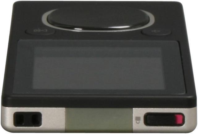 Alt view image 9 of 11 - Microsoft Zune 1.8" Black 4GB MP3 / MP4 Player