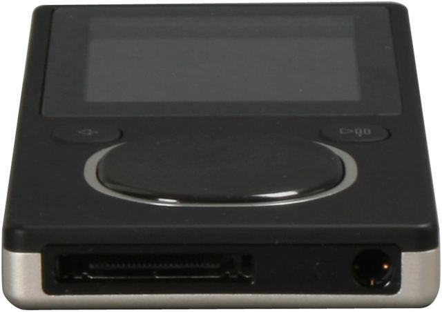 Alt view image 10 of 11 - Microsoft Zune 1.8" Black 4GB MP3 / MP4 Player