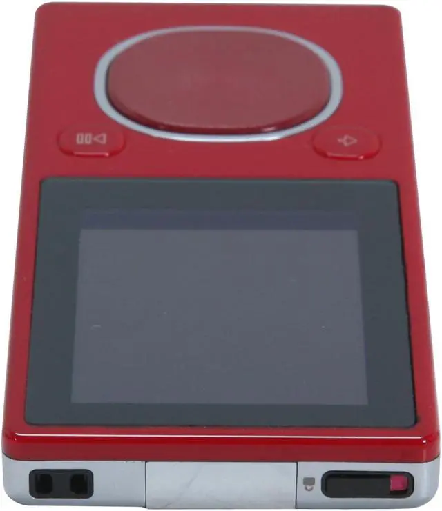 Alt view image 10 of 12 - Microsoft Zune 1.8" Red 8GB MP3 / MP4 Player