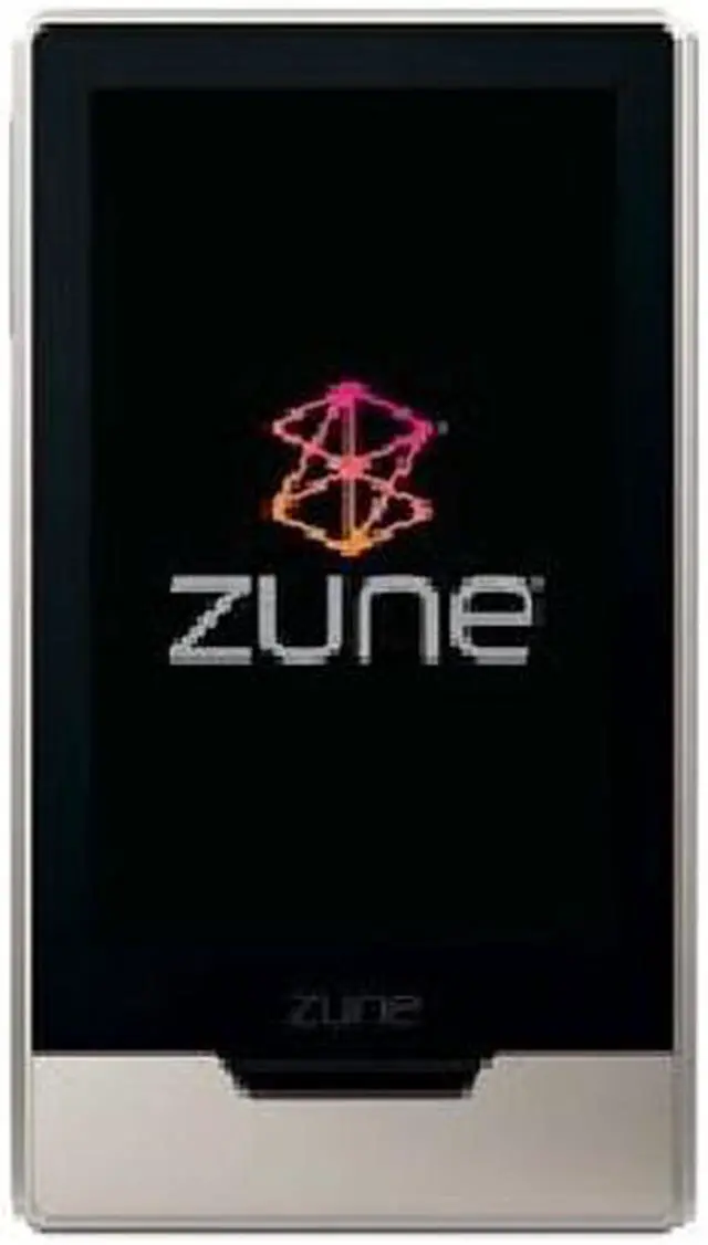 Main image of Microsoft Zune HD 3.3" Platinum 32GB MP3 / MP4 Player END-00002