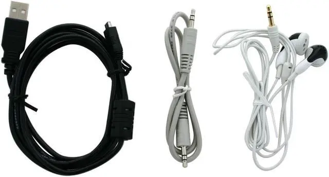 Alt view image 7 of 8 - SUPER TALENT MEGA Plus Black 2GB MP3 Player