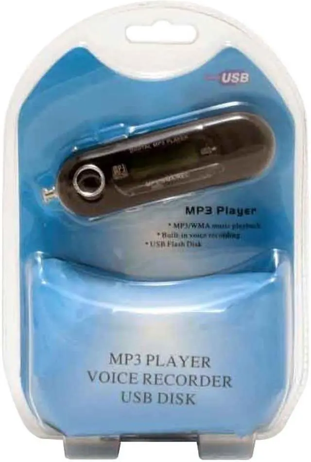 Main image of SDAT Black 512MB MP3 Player Mx-30512