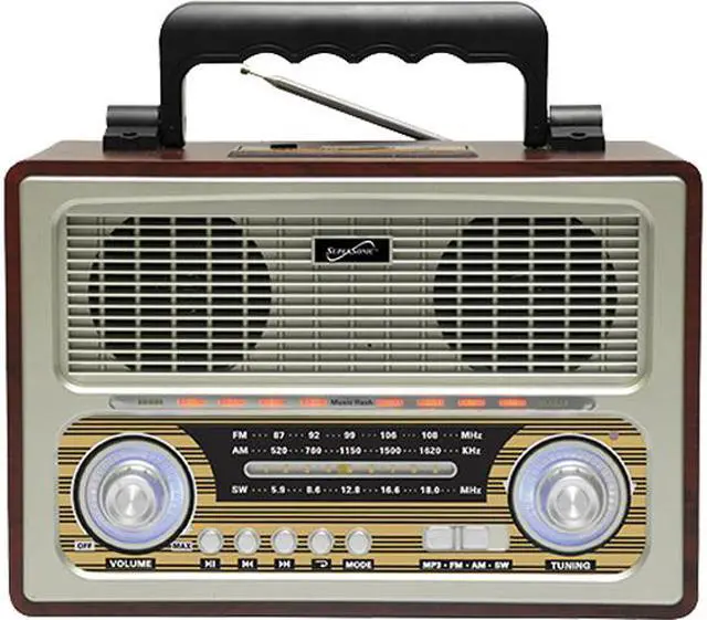 Main image of SUPERSONIC SC-1198BT Multi Function Bluetooth Speaker