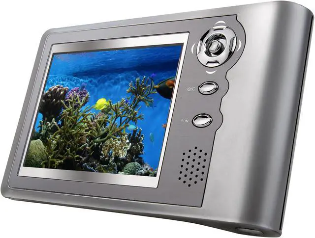Main image of Coby 3.5" Silver 20GB MP3 / MP4 Player PMP-3520