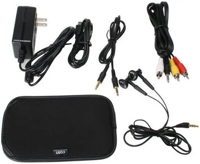 Alt view image 5 of 6 - Coby 4.3" Black 30GB MP3 / MP4 Player PMP-4330