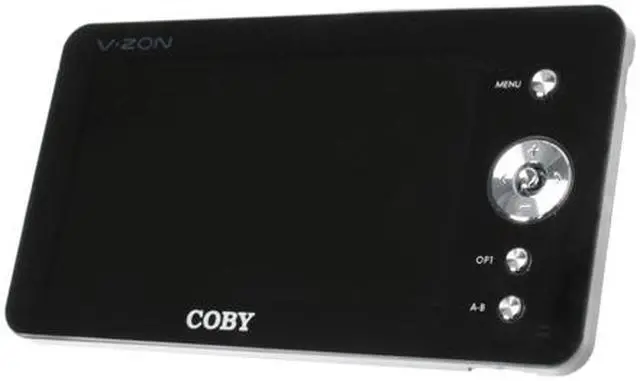 Main image of Coby 4.3" Black 30GB MP3 / MP4 Player PMP-4330
