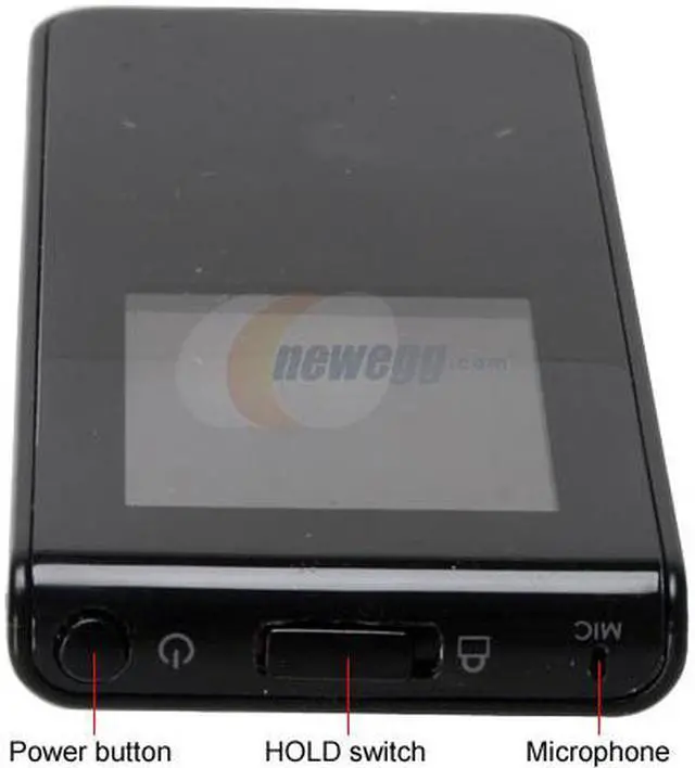 Alt view image 2 of 2 - Coby 1.66" Black 1GB MP3 Player MP-C7085