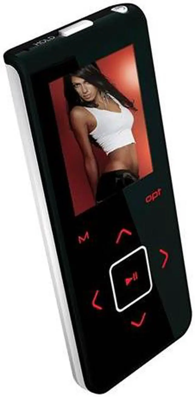 Main image of Coby 1.66" Black 1GB MP3 Player MP-C7085