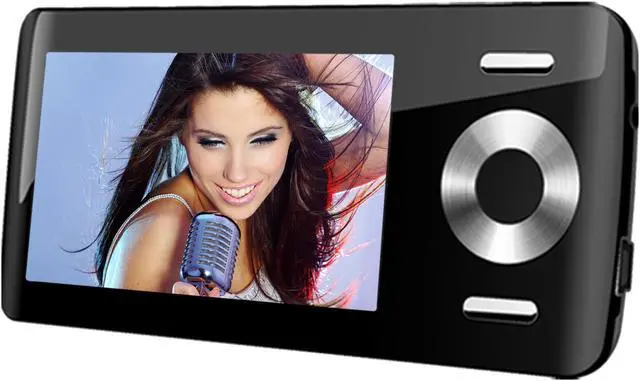 Main image of Coby 2.8" Black 4GB MP3 / MP4 Player MP815-4GBLK