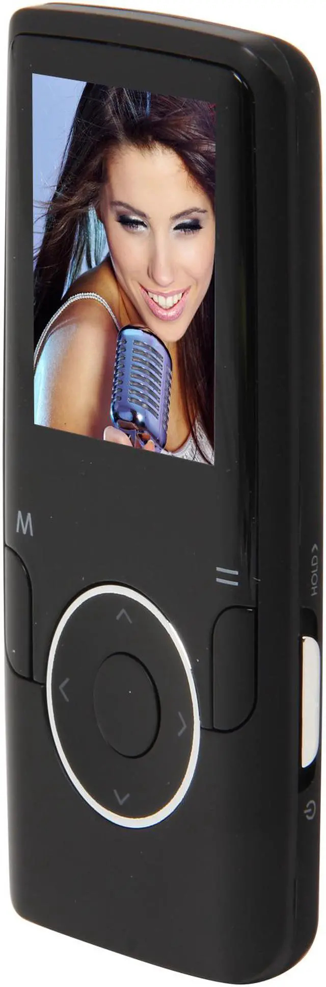 Alt view image 2 of 8 - Coby 1.8" Black 8GB MP3 / MP4 Player MP620