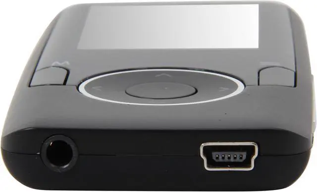 Alt view image 7 of 8 - Coby 1.8" Black 8GB MP3 / MP4 Player MP620