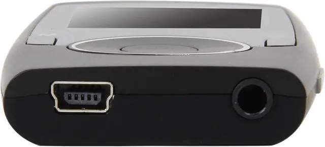 Alt view image 7 of 8 - Coby 1.44" Black 4GB MP3 / MP4 Player MP601