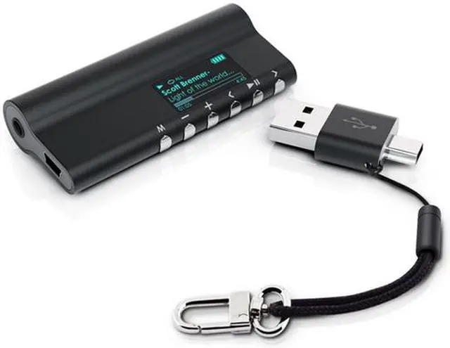 Main image of COBY Black 4GB Micro MP3 Player With LCD MP301