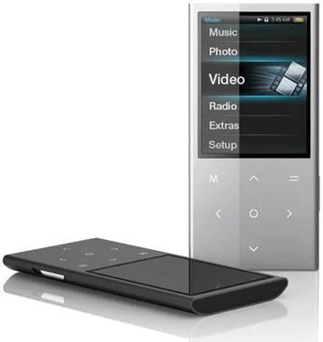 Main image of COBY 2.4" 4GB Touchpad Video MP3 Player With FM MP757