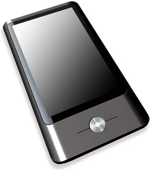 Main image of COBY 3" Black 16GB Touchscreen Video MP3 Player With FM MP837