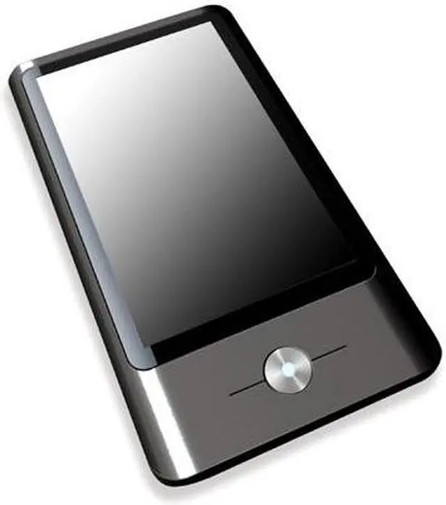Main image of COBY 3" Black 8GB Touchscreen Video MP3 Player with FM MP837