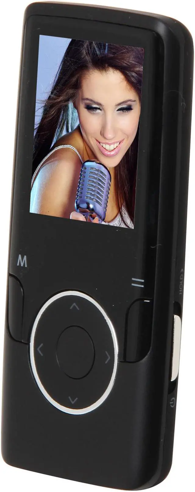 Alt view image 2 of 8 - Coby 1.8" Black 4GB Video MP3 Player MP620-4GBLK